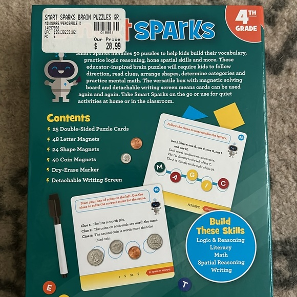 🎁 Fun brain puzzles for kids - Picture 2 of 3